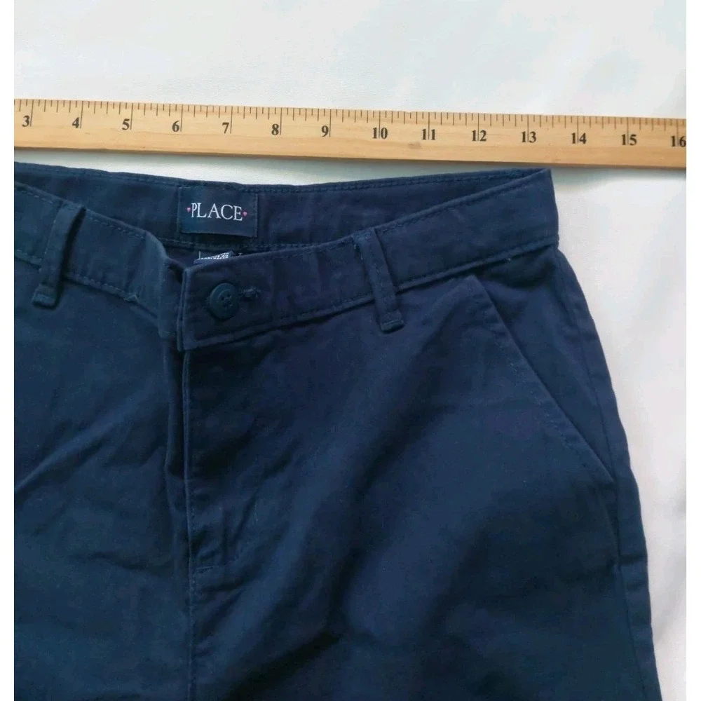 The Children's Place Big Girls  Uniform Shorts  Tidal 3301  14‎ Tidal  Size 14